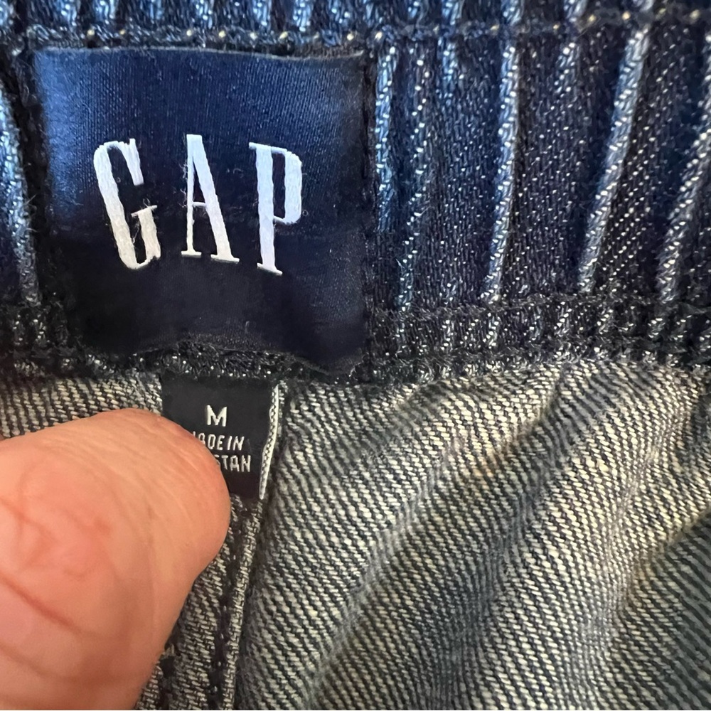 gap pull on barrel jeans - Picture 9 of 9